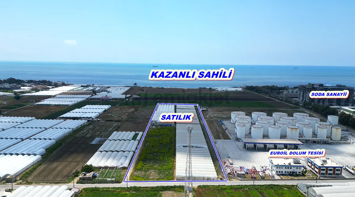 Satılık Mükemmel Konumda 26.000 M2 Enerji Depolama Alanı - 7