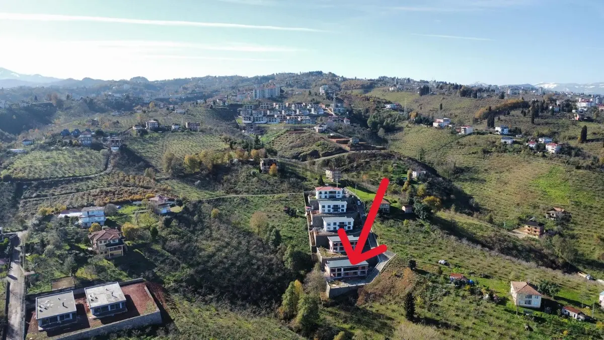 Trabzon'da Satılık Villa - 8