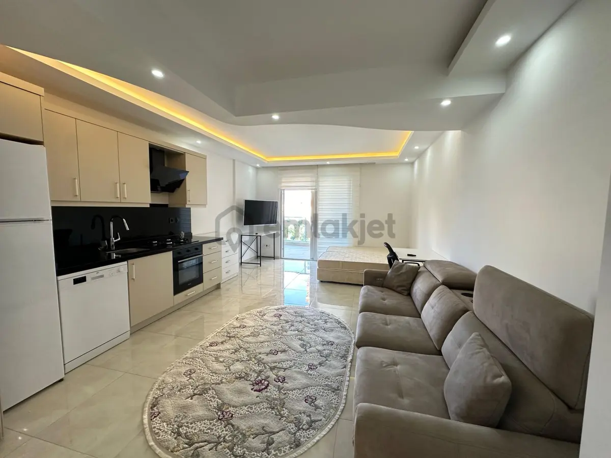 Satılık -daire Alanyada Mahmutlarda 1+0 Stüdyo Daire - 5