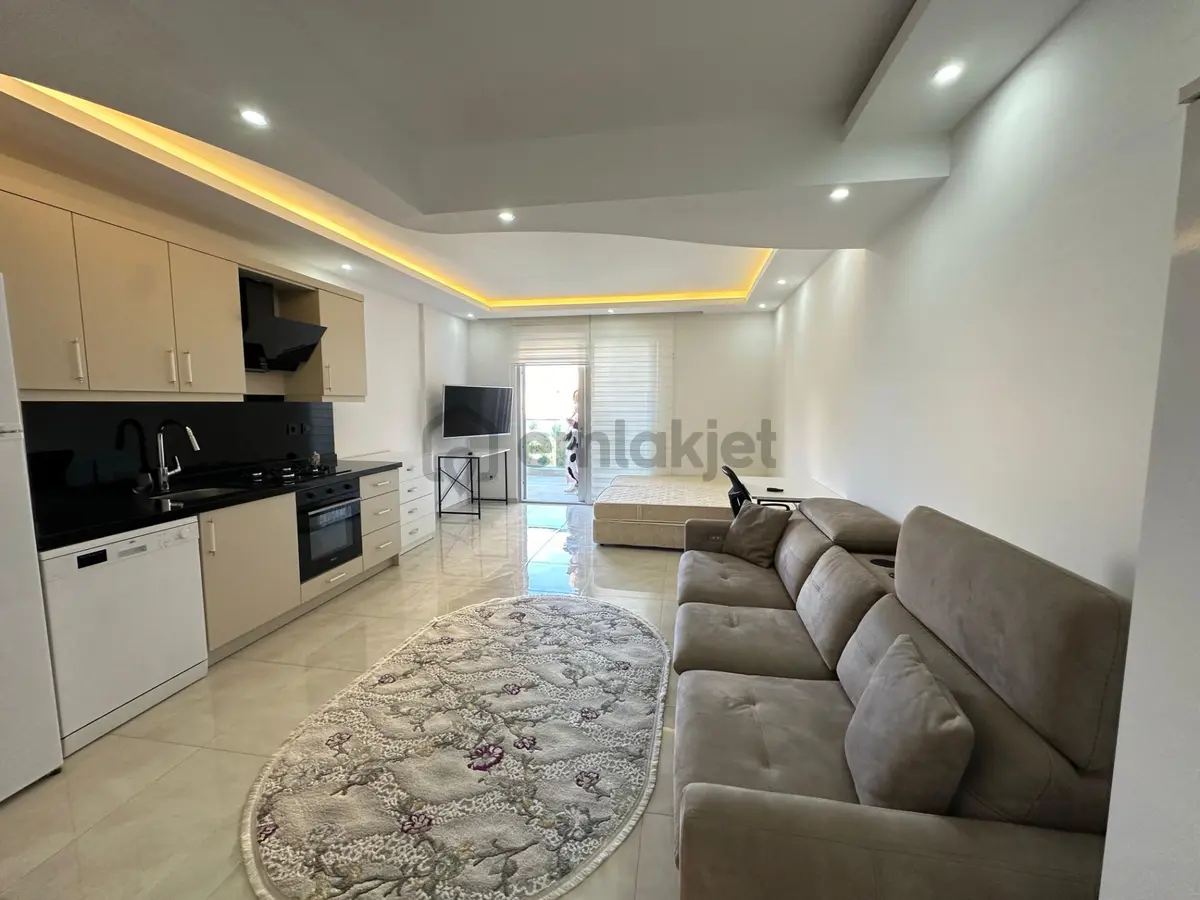Satılık -daire Alanyada Mahmutlarda 1+0 Stüdyo Daire - 4