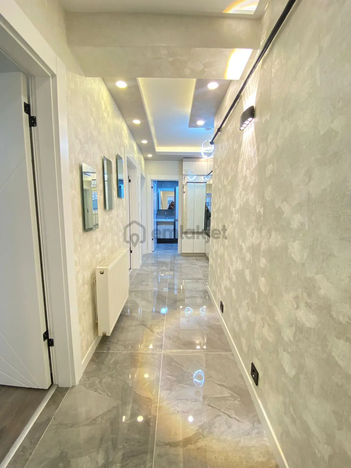 Süvari Mahhallesinde Satılık 3+1 Lux Yapılı Ara Kat Daire - 12