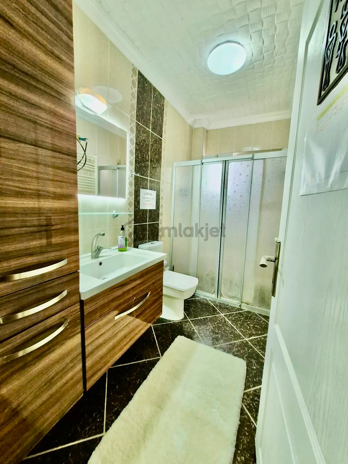 Olcaysu'dan Denize 50m ,doğalgazlı ,eşyalı Kiralık 2+2 Daire - 9