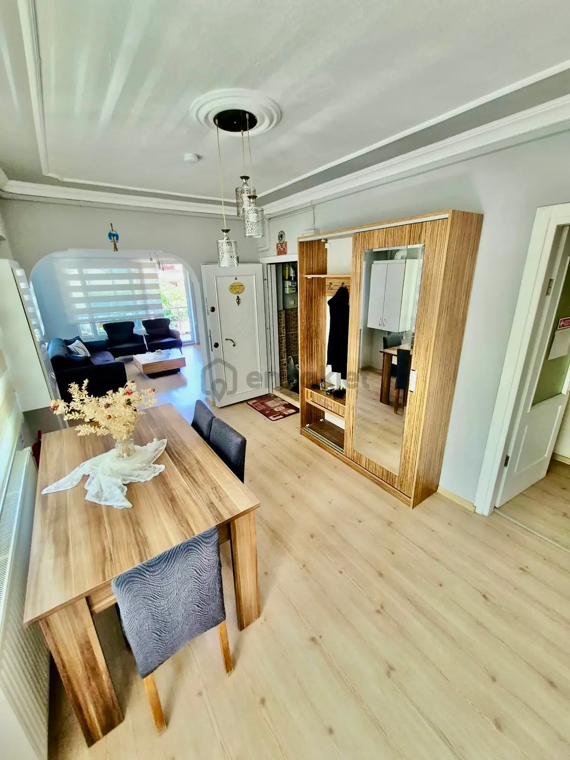 Olcaysu'dan Denize 50m ,doğalgazlı ,eşyalı Kiralık 2+2 Daire - 5