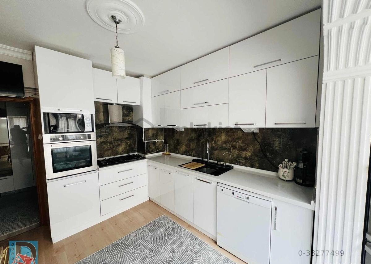 Durudan Kurtuluş Mh. 3+1 Geniş Bakımlı Daire - 35