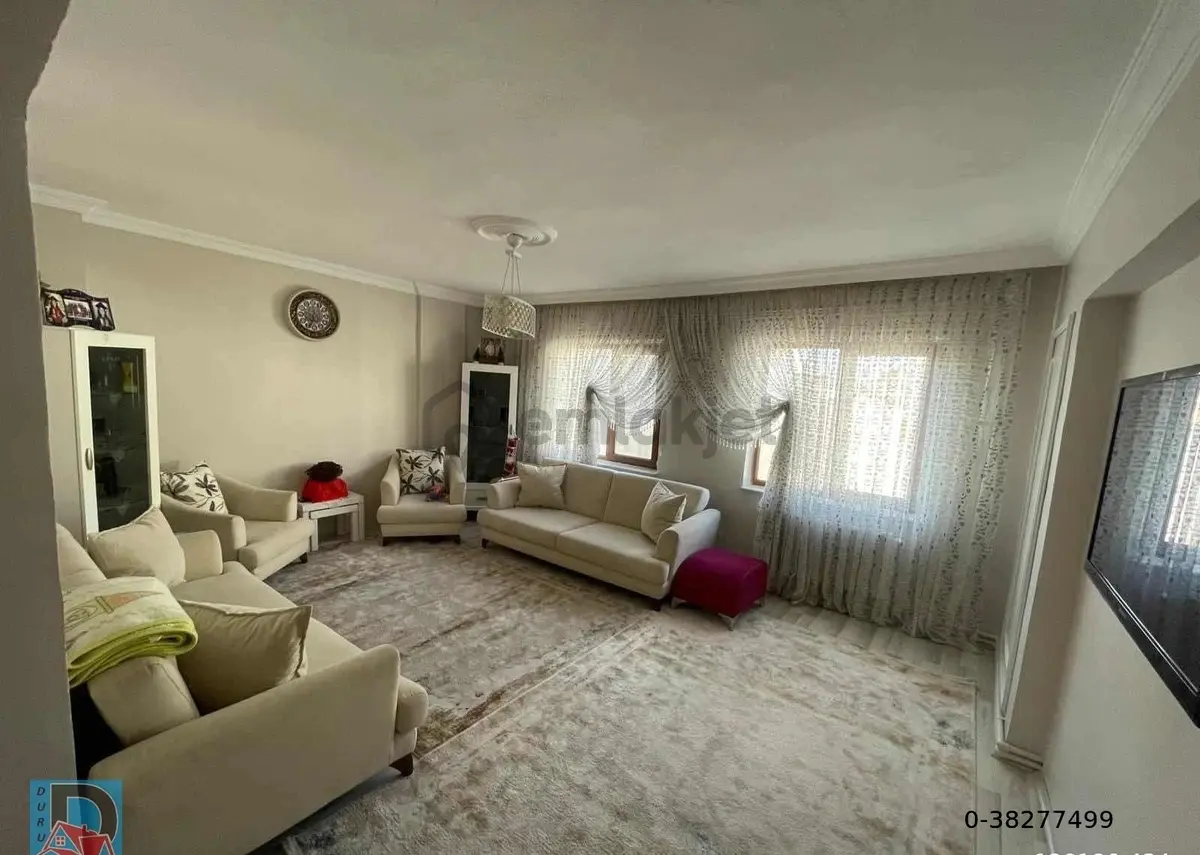 Durudan Kurtuluş Mh. 3+1 Geniş Bakımlı Daire - 21