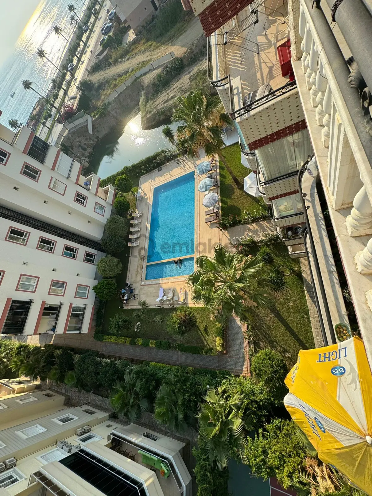 Satılık -daire Alanyada Mahmutlarda 4+1 Dubleks Panoramik Manzara...!!! - 12