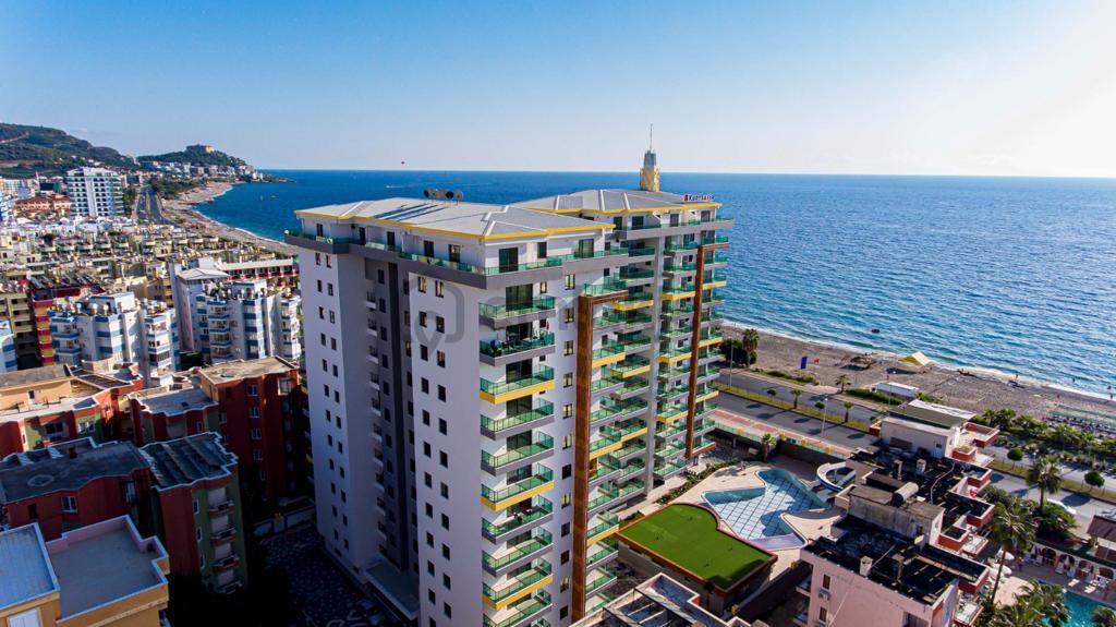 Satılık -daire Alanyada Mahmutlarda 4+1 🌊denize Sıfır🌊 Lüks Daire...!!! - 13