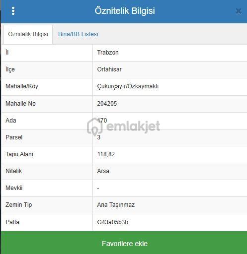 Trabzon'da Satılık Müstakil Ev - 25