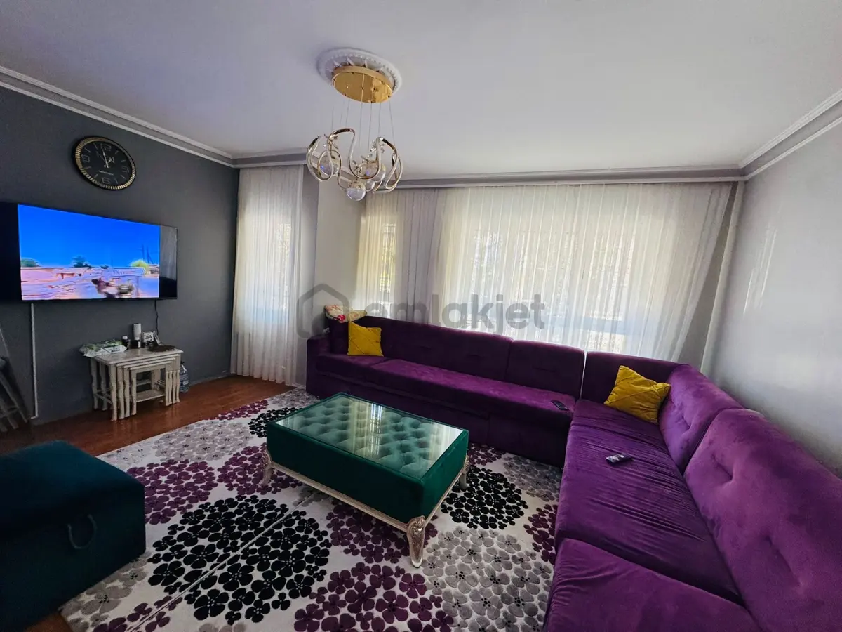 Başak Mahallesinde Masrafsız 2+1 Satılık Yüksek Giriş !! - 2
