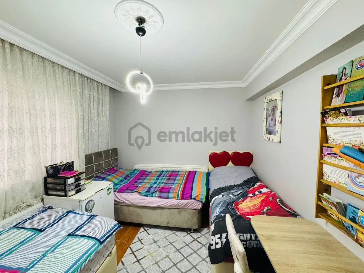 Başak Mahallesinde Masrafsız 2+1 Satılık Yüksek Giriş !! - 10