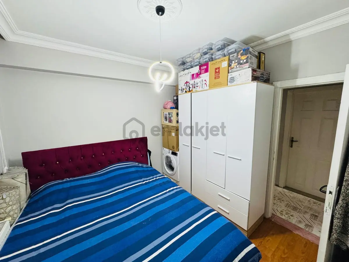Başak Mahallesinde Masrafsız 2+1 Satılık Yüksek Giriş !! - 8