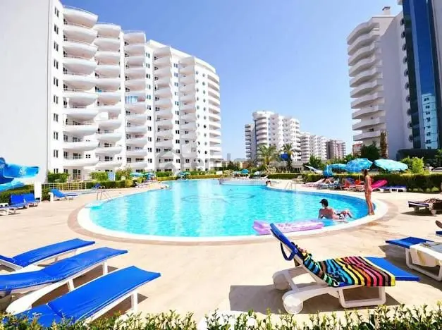 Satılık -daire Alanyada Mahmutlarda 2+1 Lüks Site Kaliteli Yaşam - 2