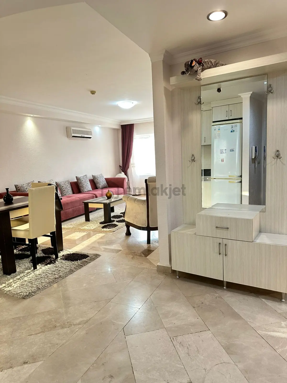 Satılık -daire Alanyada Mahmutlarda 2+1 Lüks Site Kaliteli Yaşam - 11
