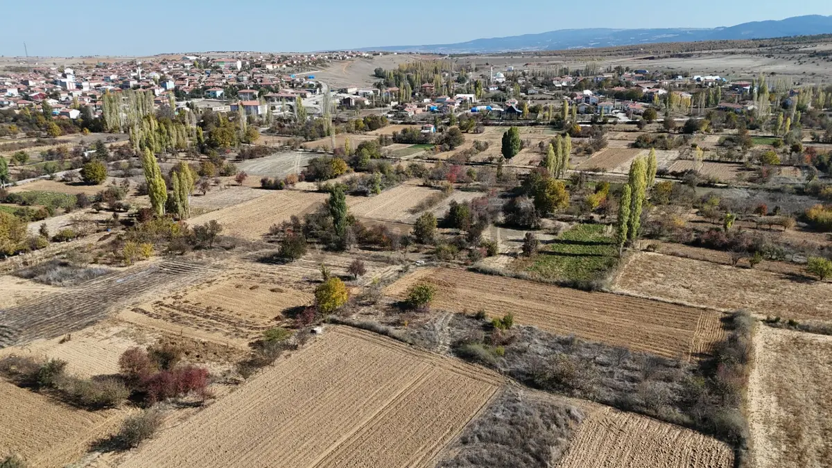 Bahçelik 398 M² Cami Mah Başköy / Konya / Doğanhisar / Tarla - 21
