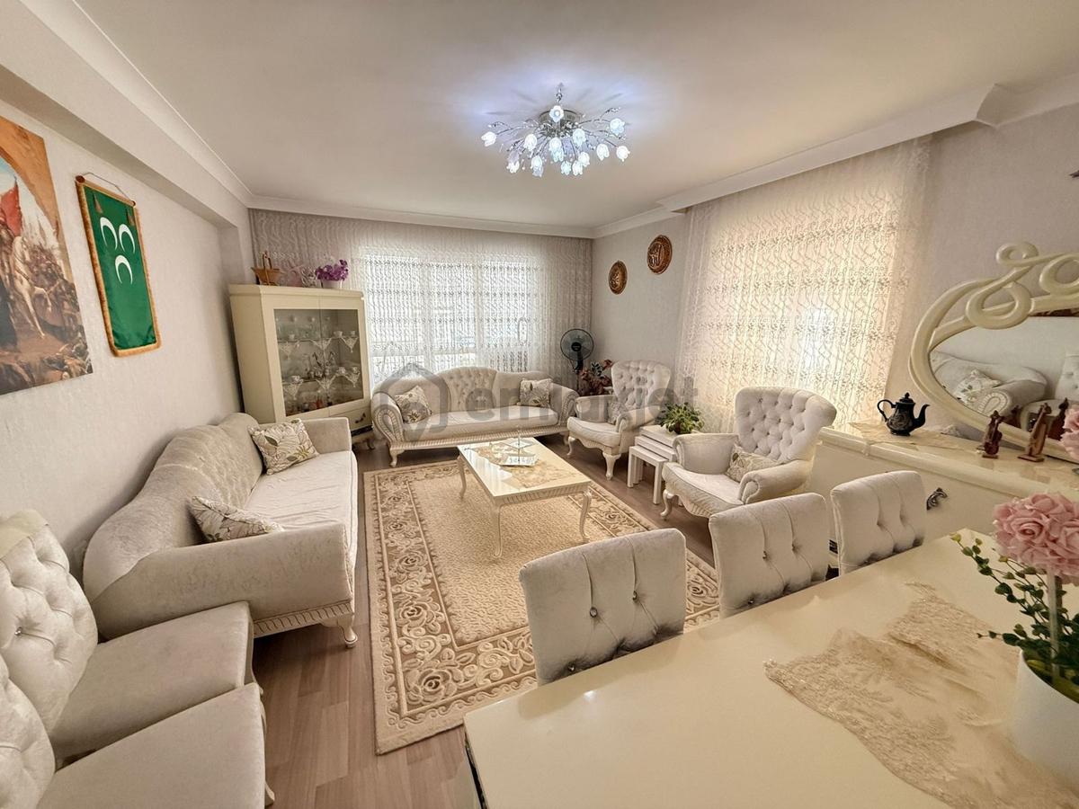 Atapark Mahallesi'nde Asansörlü Teras Balkonlu 3+1 Daire! - 7