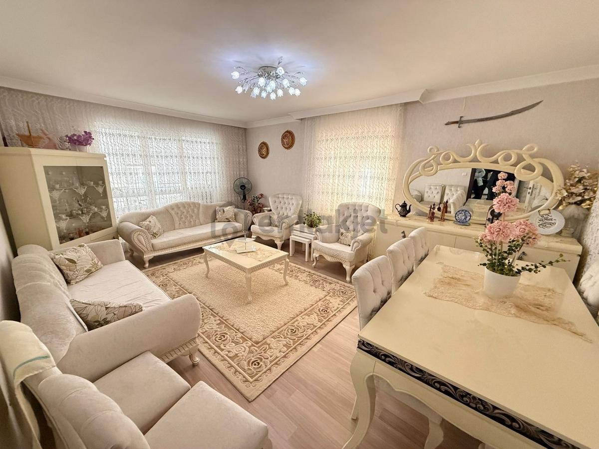 Atapark Mahallesi'nde Asansörlü Teras Balkonlu 3+1 Daire! - 10