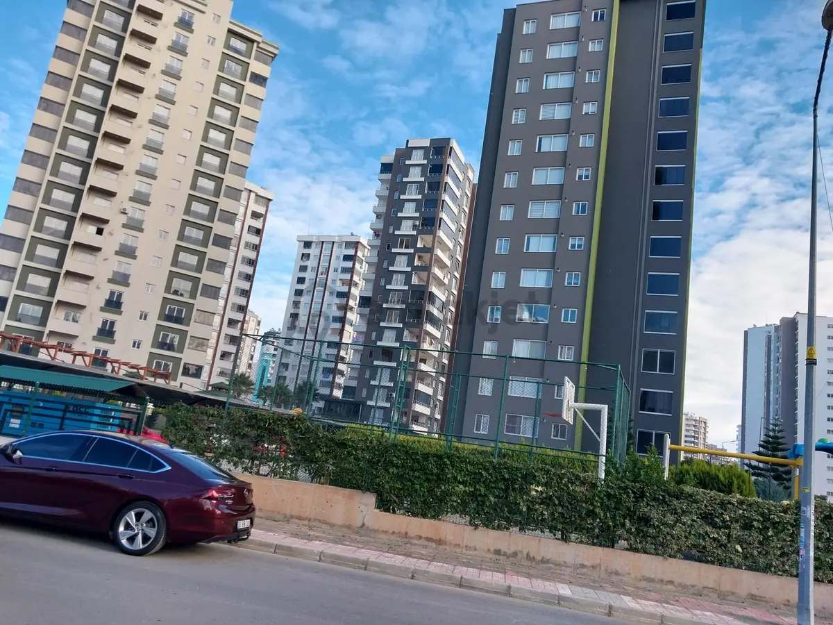 Mezitli Akdeniz Mahallesi'nde Lüks Geniş Daire - 18