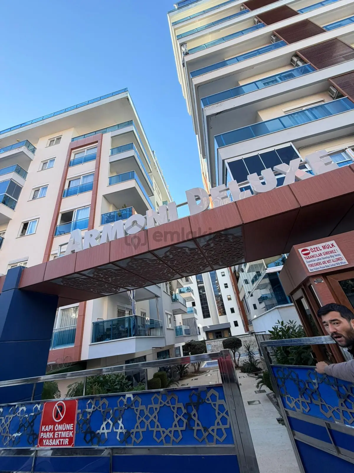 Mahmutlar Satılık 2+1 Eşyalı Armoni Deluxe - 19