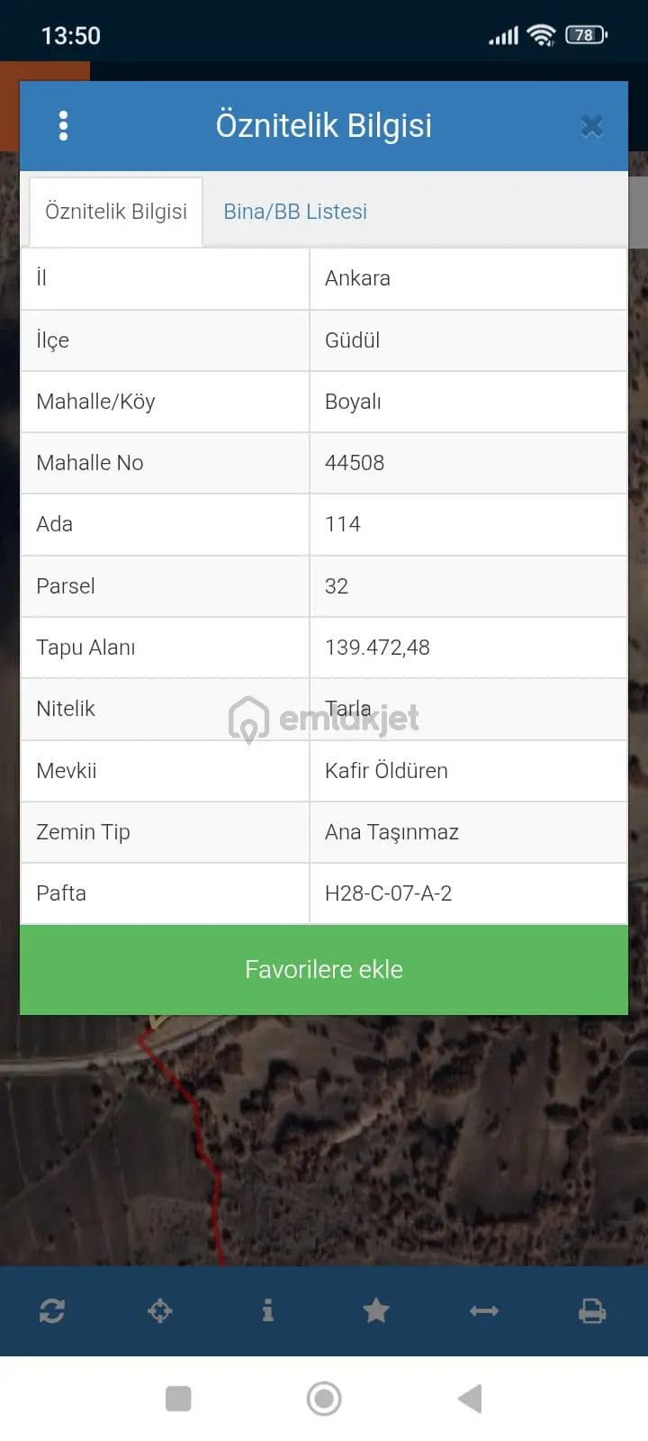 Güdül Boyalı Mahallesinde Satılık Meyve Bahçesi - 2