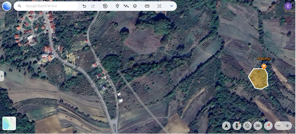Kocaeli İzmit Bulduk'ta 3263 M2 Satılık Tarla - 16