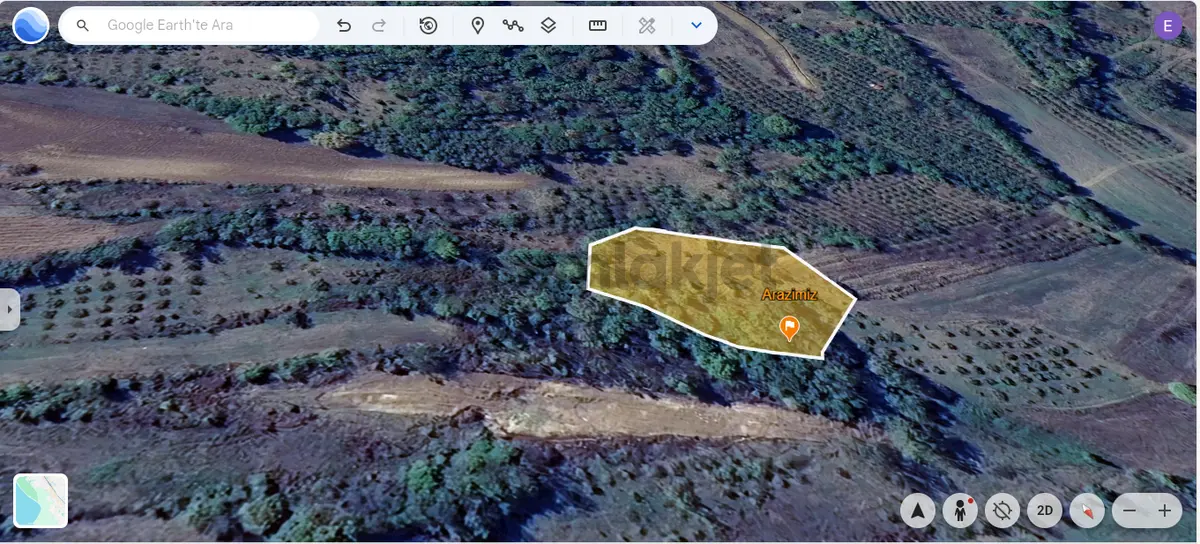 Kocaeli İzmit Bulduk'ta 3263 M2 Satılık Tarla - 13