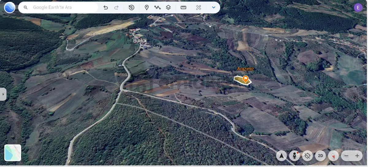 Kocaeli İzmit Bulduk'ta 3263 M2 Satılık Tarla - 7