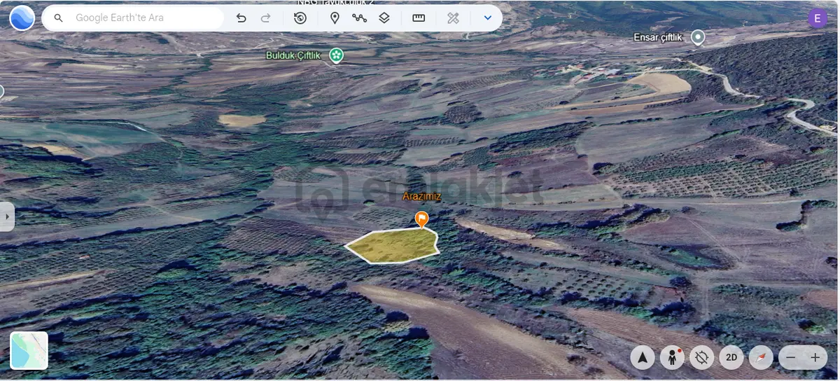 Kocaeli İzmit Bulduk'ta 3263 M2 Satılık Tarla - 15