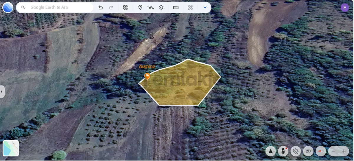 Kocaeli İzmit Bulduk'ta 3263 M2 Satılık Tarla - 14