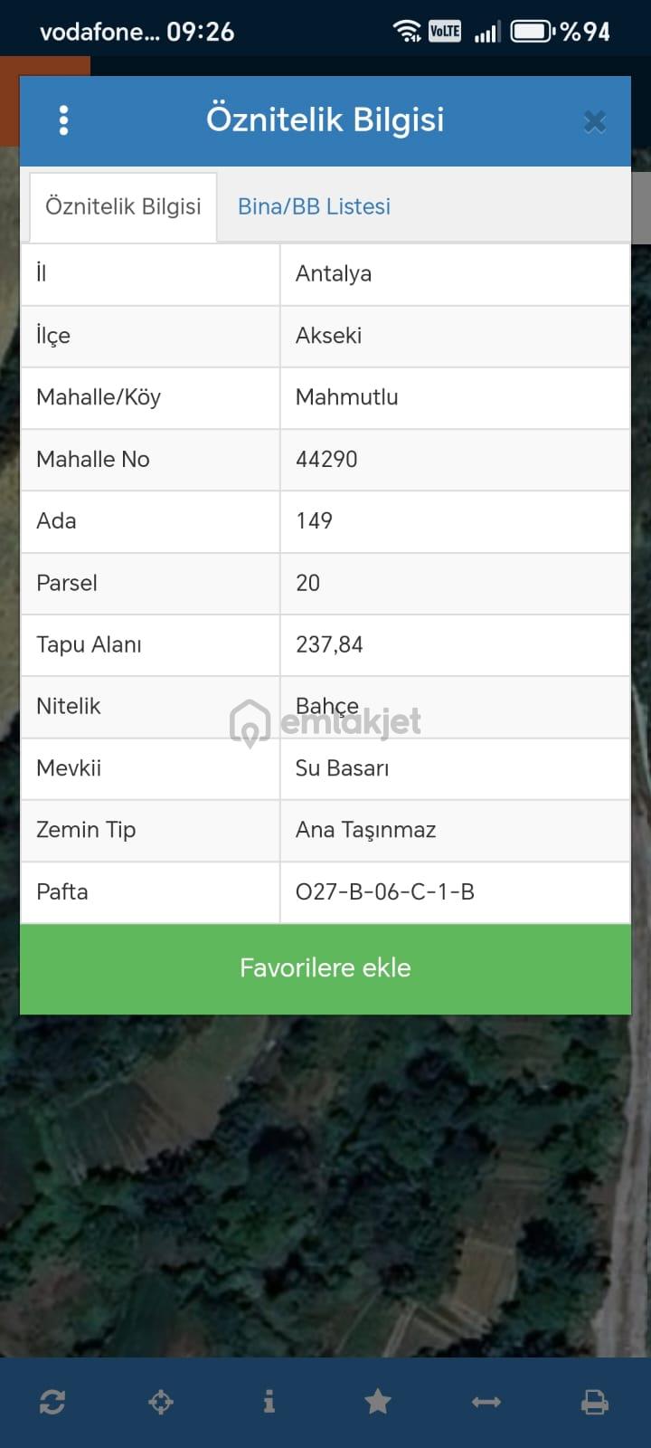 Sahibinden Acil Satılık Bahçe - 4