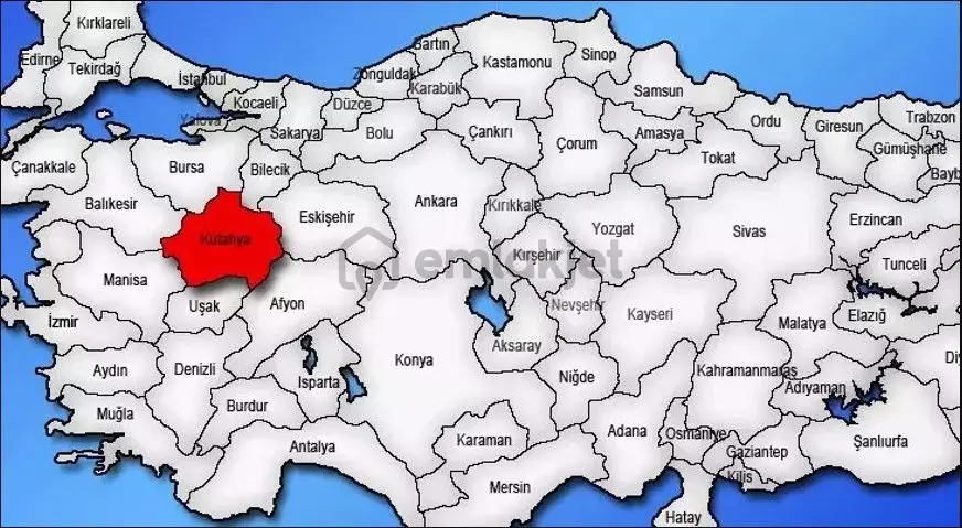 Kütahya Altıntaş Oysu 5116m2 Satılık Tarla - 20