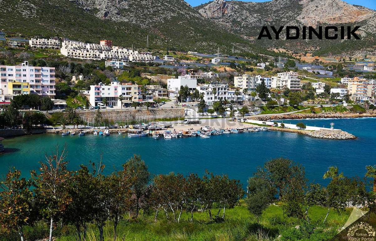 Mersin Aydıncık Pembecik Satılık 3378m2 Tarla - 8