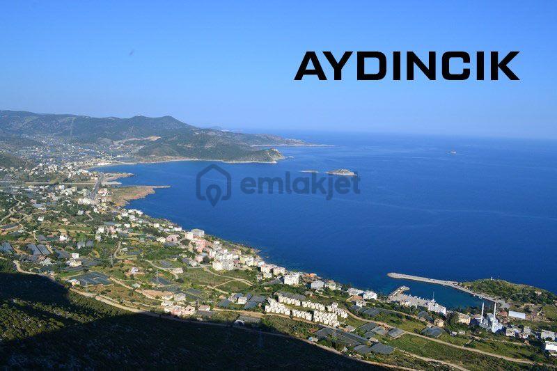 Mersin Aydıncık Pembecik Satılık 3378m2 Tarla - 9