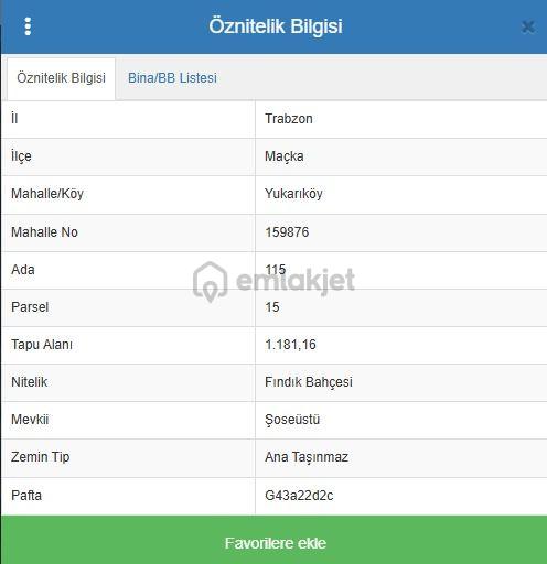 Trabzon Maçka'da Satılık Arazi - 16
