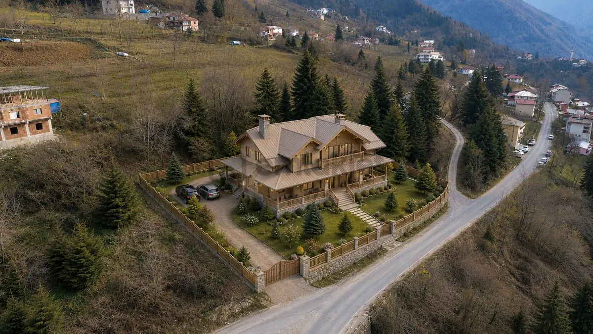 Trabzon Maçka'da Satılık Arazi