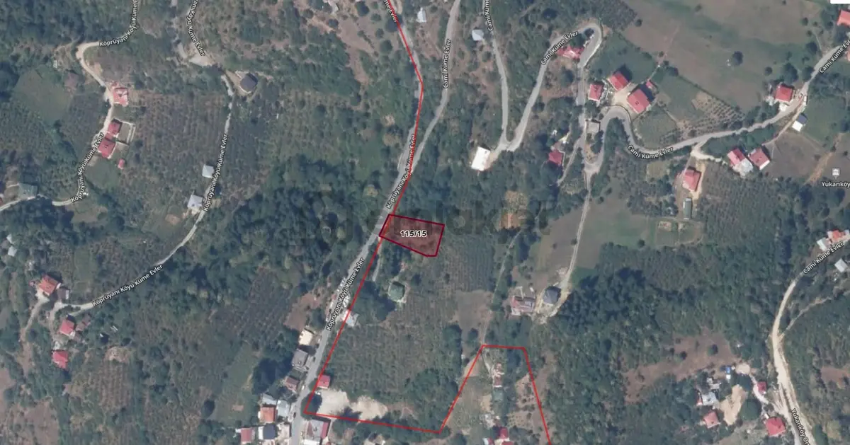Trabzon Maçka'da Satılık Arazi - 14