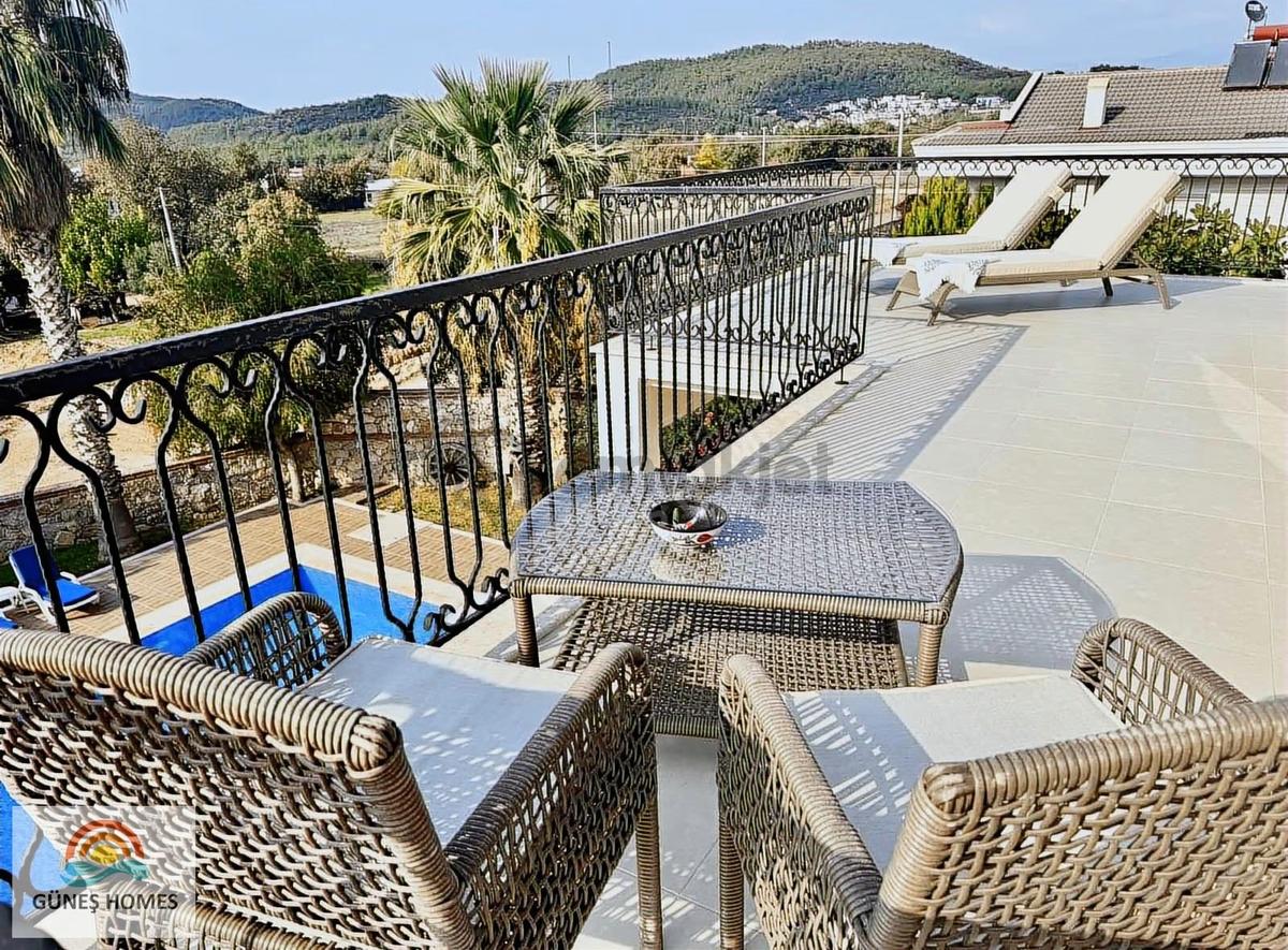 Ovacık Bölgesinde 700m2 Müstakil 5+1 Villa - 6