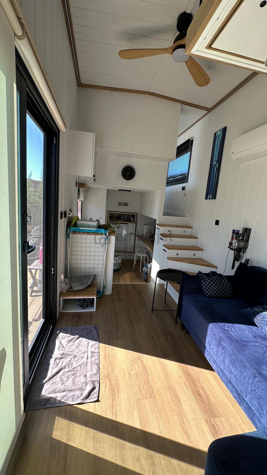 Çatalca Karamandere'de İki Parselde Harika Tiny House & Arazi - 19