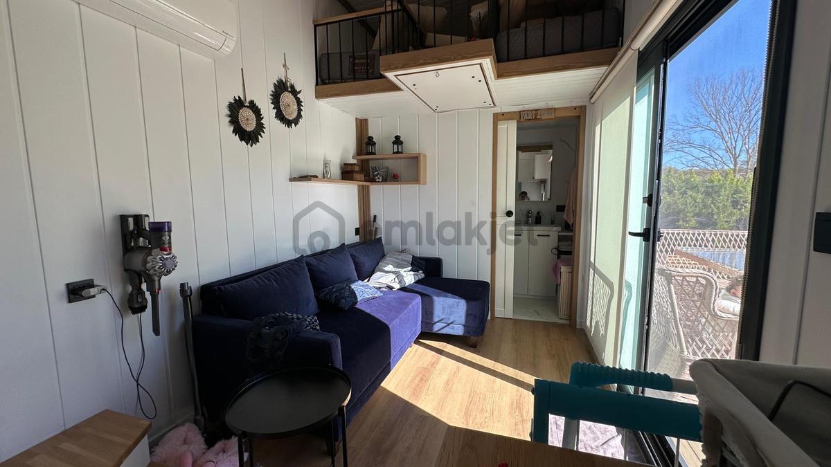 Çatalca Karamandere'de İki Parselde Harika Tiny House & Arazi - 16