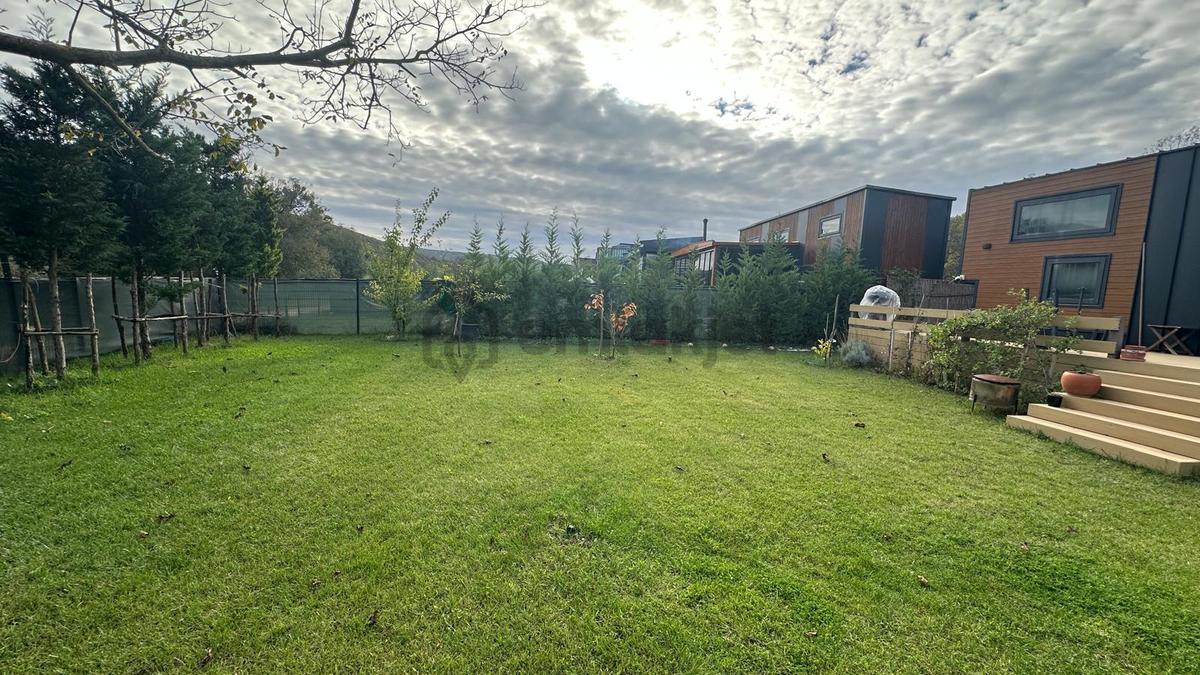 Çatalca Karamandere'de İki Parselde Harika Tiny House & Arazi - 8