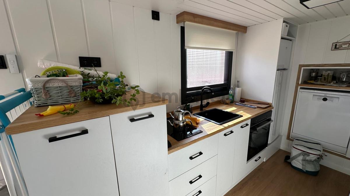 Çatalca Karamandere'de İki Parselde Harika Tiny House & Arazi - 29