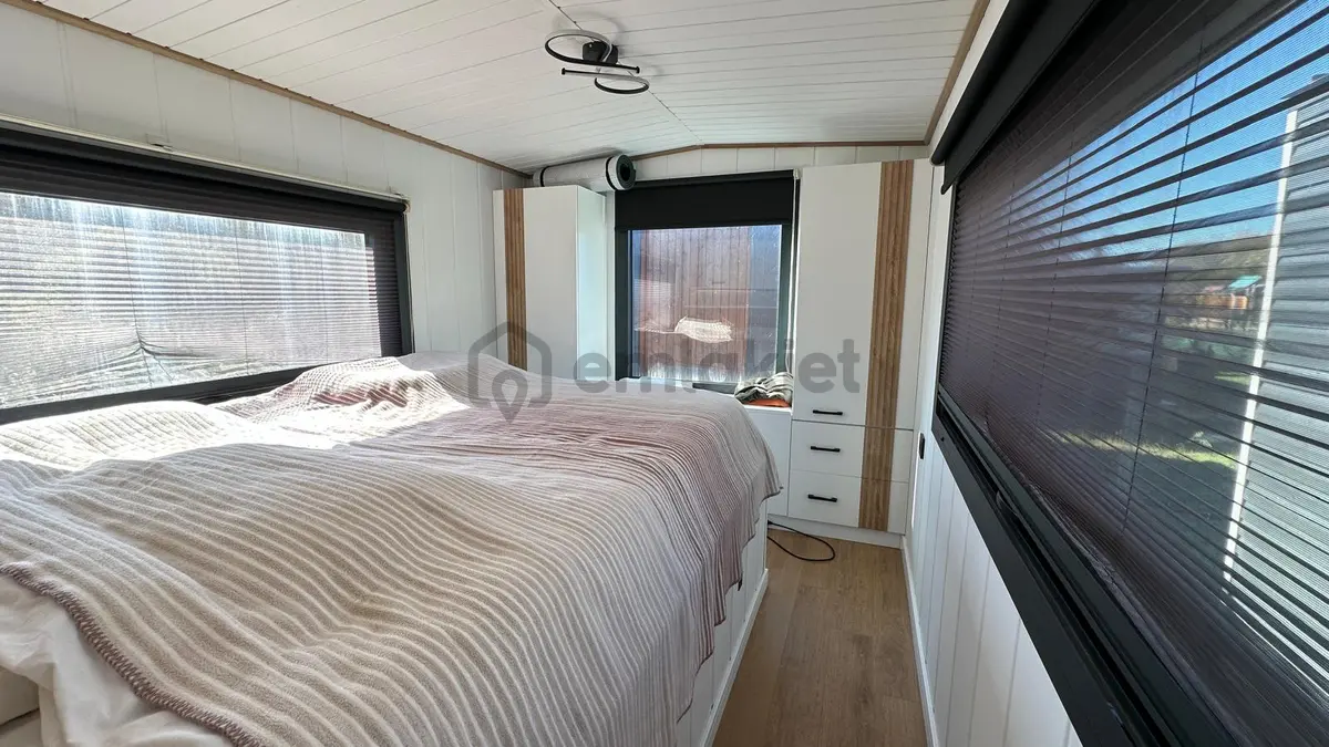 Çatalca Karamandere'de İki Parselde Harika Tiny House & Arazi - 30
