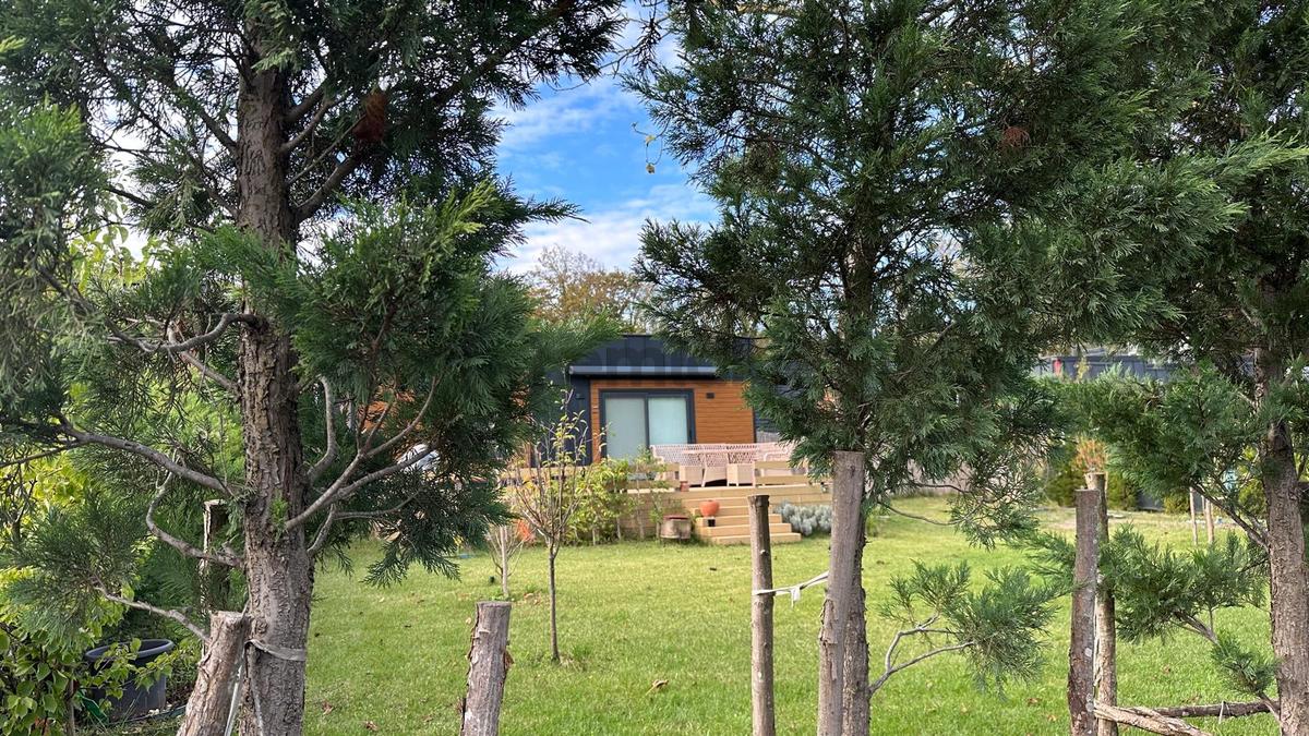 Çatalca Karamandere'de İki Parselde Harika Tiny House & Arazi - 7
