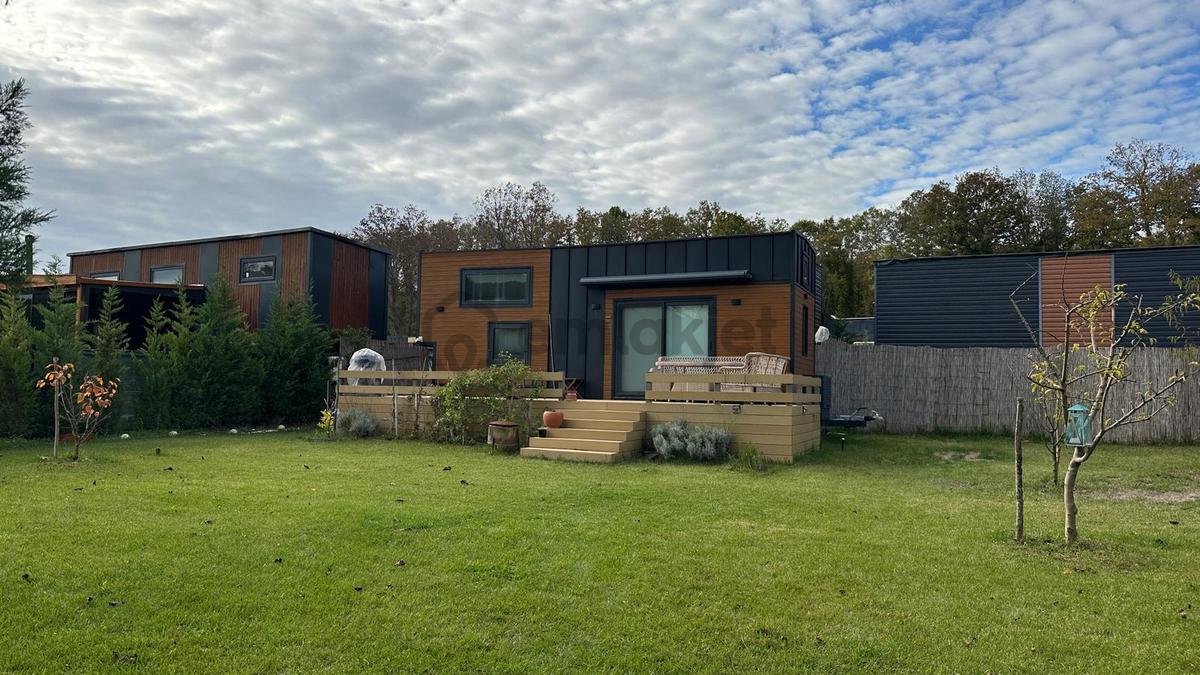 Çatalca Karamandere'de İki Parselde Harika Tiny House & Arazi - 6