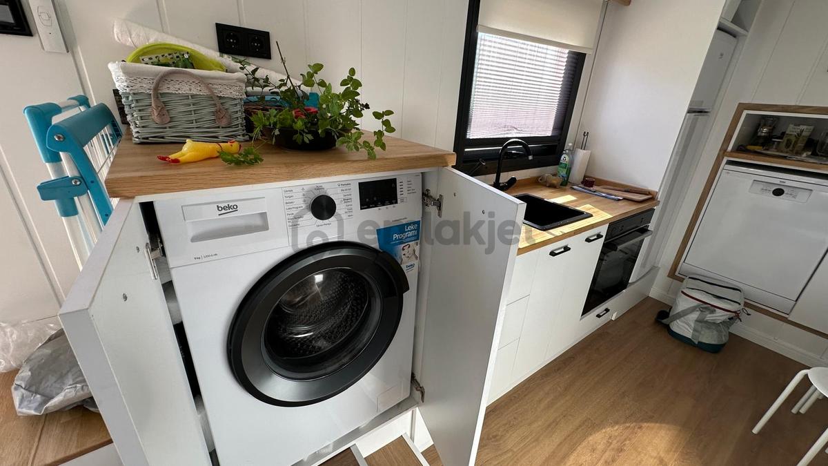 Çatalca Karamandere'de İki Parselde Harika Tiny House & Arazi - 28