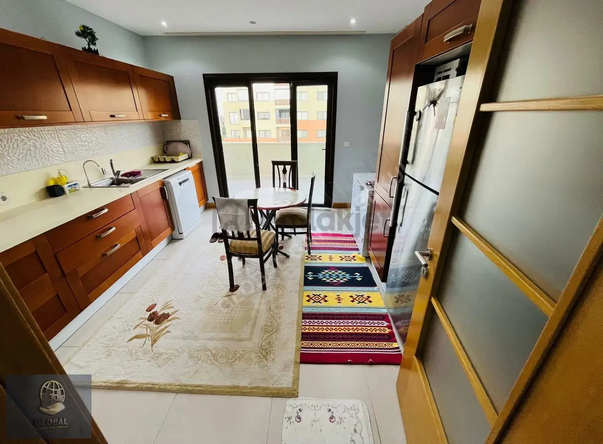 Terrace Yatay Mimari Arakat 220m2 3+1 !! - 14