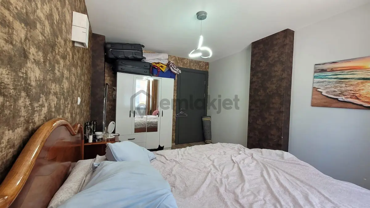 Sahibinden 1+1 Eşyalı Havuzlu Site İçerisinde Kiralık Daire - 6