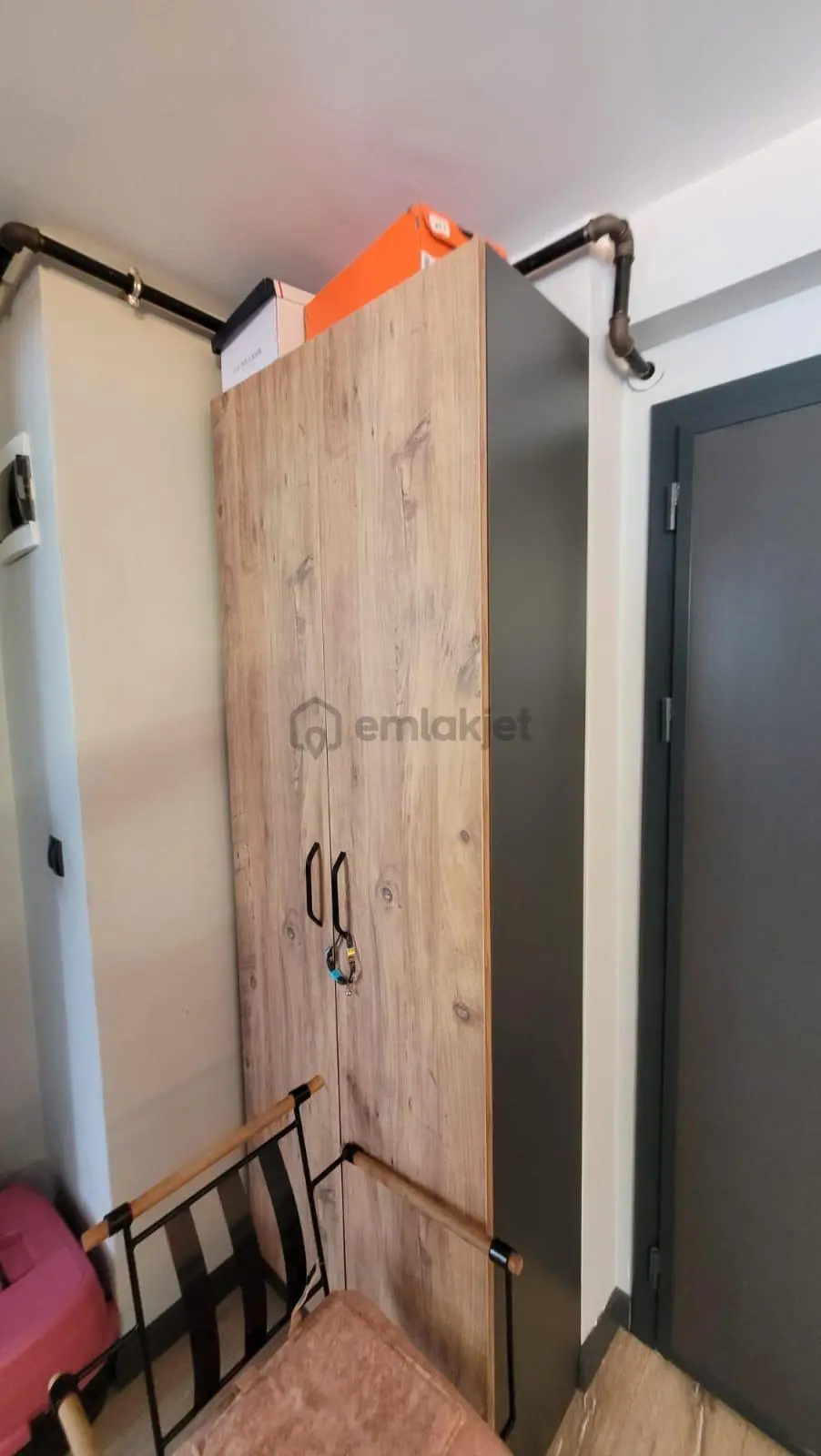 Sahibinden 1+1 Eşyalı Havuzlu Site İçerisinde Kiralık Daire - 3