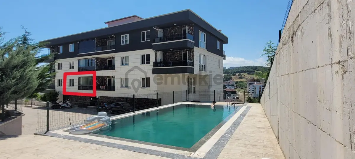 Sahibinden 1+1 Eşyalı Havuzlu Site İçerisinde Kiralık Daire - 5