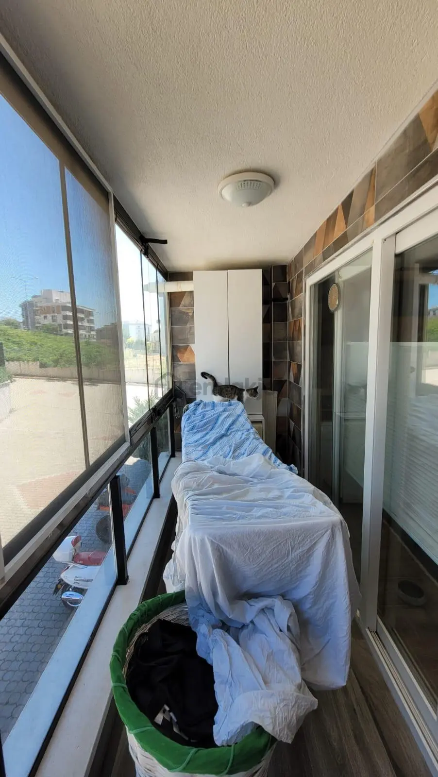 Sahibinden 1+1 Eşyalı Havuzlu Site İçerisinde Kiralık Daire - 10