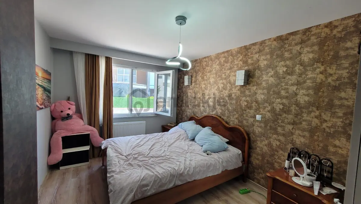 Sahibinden 1+1 Eşyalı Havuzlu Site İçerisinde Kiralık Daire - 8